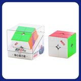  Rubik Qiyi M Pro 2x2 - Rubic 2x2 Có Nam Châm Cao Cấp 2024 - 2 Phiên Bản Magnetic và Ball-Core - Zyo Rubik 