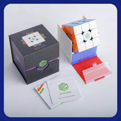  Rubik 3x3 MS3R 2023 Diansheng 4 Phiên Bản Magnetic/ UV/ Nhựa Trắng/ Nhựa Đen Có Nam Châm- Zyo Rubik 
