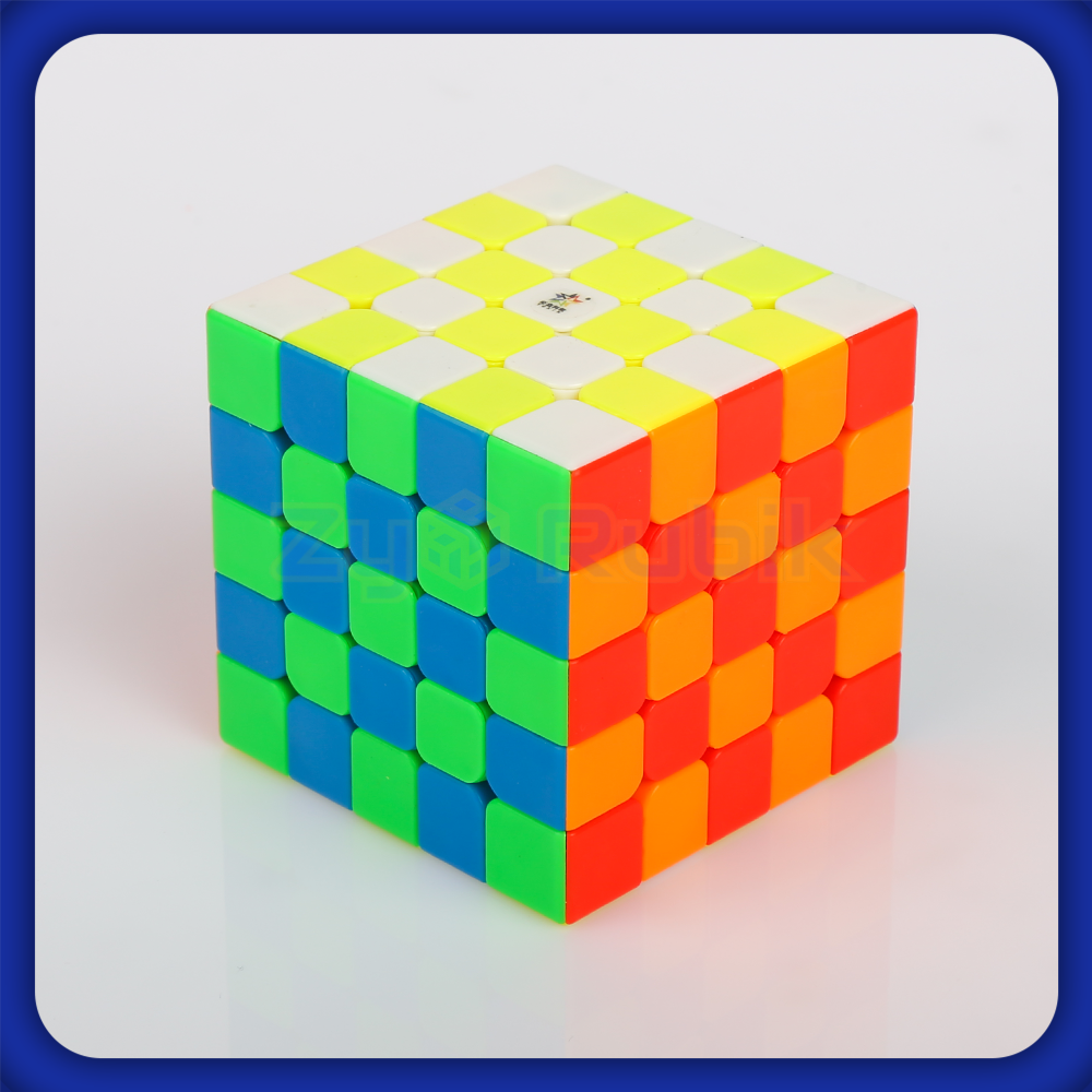  Rubik Little Yuxin 5x5 - Khối lập phương 5 tầng - Đồ chơi trí tuệ - Zyo Rubik 