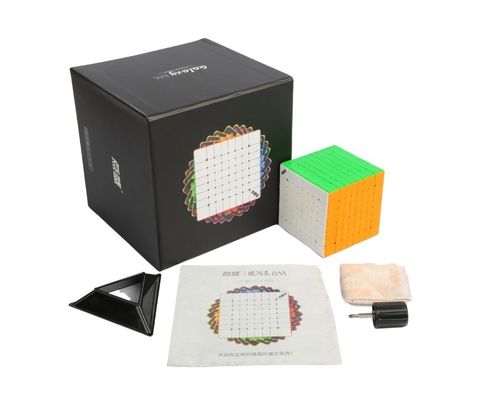  Rubik Big Cube Diansheng Galaxy 8M 9M 10M- Rubik Diansheng 8x8 9x9 10x10 Stickerless Có Nam Châm- Zyo Rubik 