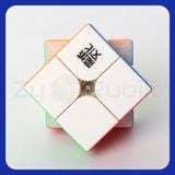  Rubik 2x2x2 Moyu WRS 2x2 Stickerless Có Nam Châm- Đồ Chơi Trí Tuệ- Zyo Rubik 