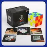  Rubik Qiyi X-man Shadow M V2 6x6 - Rubic 6 Tầng Có Nam Châm Cao Cấp - Zyo Rubik 