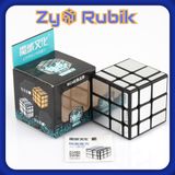  Rubik Gương - Meilong Mirror 3x3 - Đồ Chơi Trí Tuệ Tráng Gương Với 2 Màu Vàng, Bạc - ZyO Rubik 