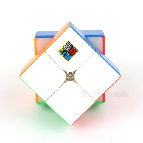  Rubik 2x2 - RS2M - Đồ Chơi Trí Tuệ - Moyu - 2 Tầng Stickerless ( Hãng Mod Nam Châm ) - ZyO Rubik 