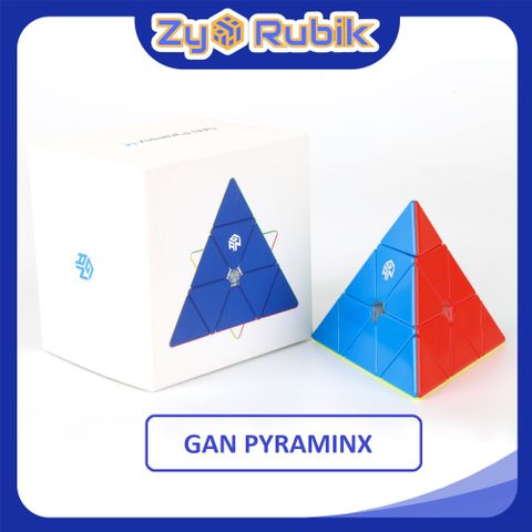  Rubik Tam Giác 3x3 - Rubik Kim Tự Tháp/ Gan Pyraminx (Có nam châm/ 3 phiên bản) 