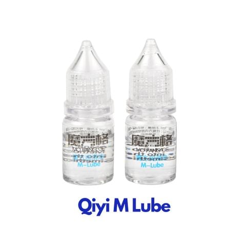  Dầu Bôi Trơn Rubik - Qiyi M Lube Silicon - Zyo Rubik 