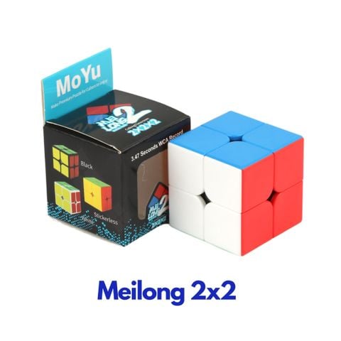  Rubik 2x2 Stickerless MoYu MeiLong MFJS Rubic 2 Tầng 2x2x2 - ZyO Rubik 