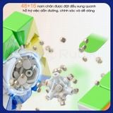  Rubik 3x3 YJ Appari Magnetic 2024 Speed Micro Actuator- Rubic Có Nam Châm- Zyo Rubik 