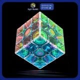  Rubik Gan 14 PRO 3x3 Magnetic MagLev UV Coated (Aurora Limited Edition)- Phiên Bản Aurora- Zyo Rubik 