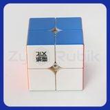  Rubik 2x2x2 Moyu WRS 2x2 Stickerless Có Nam Châm- Đồ Chơi Trí Tuệ- Zyo Rubik 