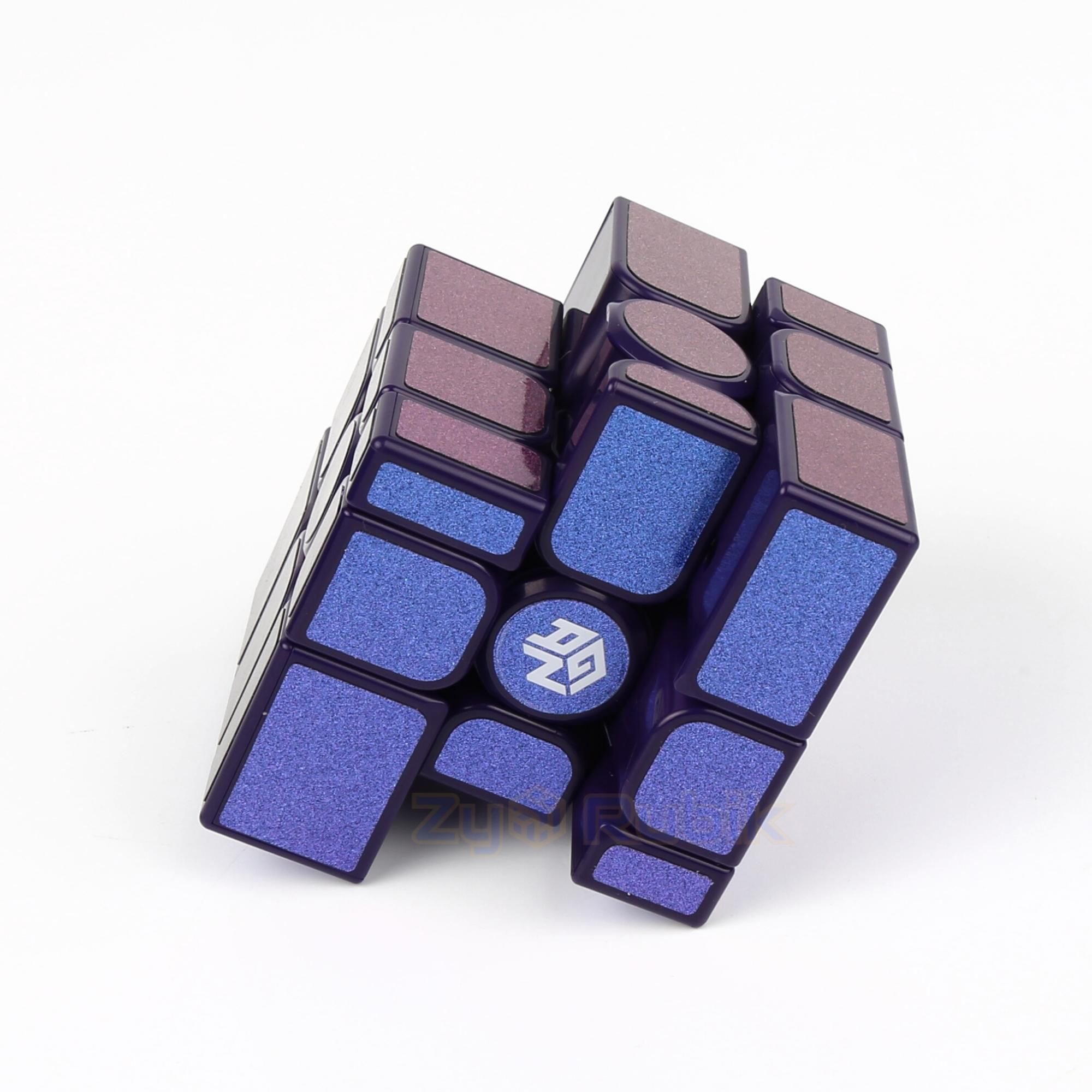  Rubik 3x3 gương - Gan Mirror - Đồ Chơi Trí Tuệ Biến Thể Cao Cấp ( Hãng Mod Nam Châm ) - Zyo Toys 