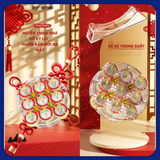  Qiyi Clock Limited Edition Knotting Magnetic - Qiyi Clock Có Nam Châm Phiên Bản Giới Hạn - Đồ Chơi Phát Triển Trí Tuệ - Zyo Rubik 