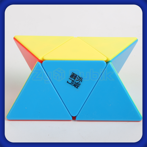  [Rubik Biến Thể] Rubik Yongjun Pyraminx- Rubic YJ Tam Giác- Đồ Chơi Trí Tuệ- Zyo Rubik 