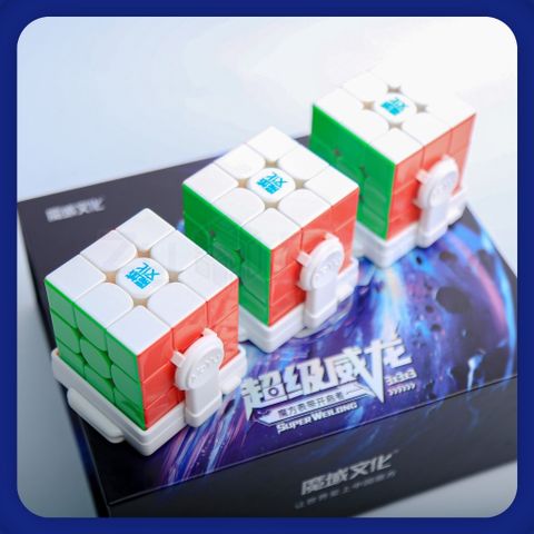  Rubik 3x3 Cao Cấp Moyu Super Weilong V10 3 Phiên Bản 