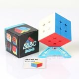  Rubik 3x3 - Moyu Meilong 3C + Đế QiYi DNA ( Full màu ) - ZyO Rubik 