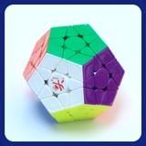  Rubik Dayan Megaminx Pro M - Rubic Biến Thể 12 Mặt Có Nam Châm Cao Cấp - Zyo Rubik 
