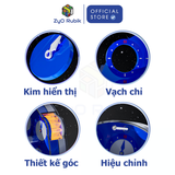  Rubik Biến Thể Qiyi Clock Blue Magnetic - Rubik Đồng Hồ Có Nam Châm - ZyO Rubik 