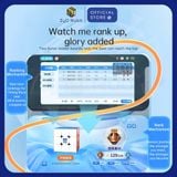  Rubik 3x3 Moyu WRM V10 AI Smart Standard/ UV Coated 2024- Đồ Chơi Trí Tuệ- Zyo Rubik 