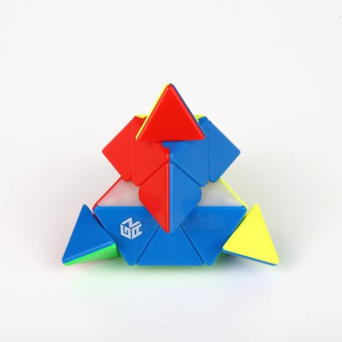 Rubik Tam Giác 3x3 - Rubik Kim Tự Tháp/ Gan Pyraminx (Có nam châm/ 3 phiên bản) 