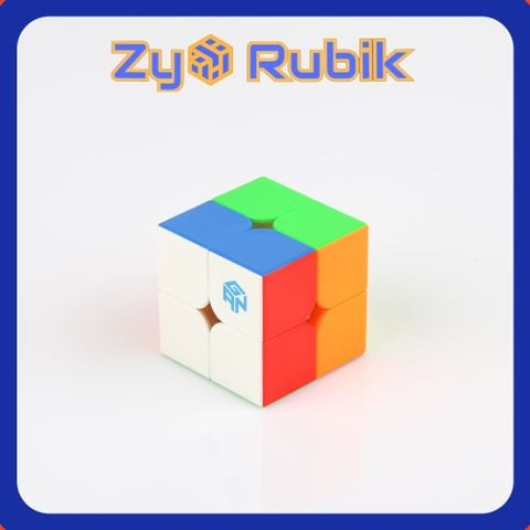  Rubik 2x2 GAN 251 M Pro - Leap - Rubic 2x2 có nam châm cao cấp - Zyo Rubik 