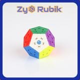  Rubik Gan Megaminx M Stickerless - Rubic Biến Thể 12 Mặt Có Nam Châm - Zyo Rubik 