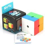  Rubik 2x2 Stickerless MoYu MeiLong MFJS Rubic 2 Tầng 2x2x2 - ZyO Rubik 