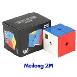  Rubik 2x2 MoYu MeiLong 2M M Series MoYu M MeiLong M Rubic 2 Tầng Nam Châm Stickerless - ZyO Rubik 