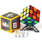  Rubik 3x3 Combo Qiyi Sail W + Đế QiYi DNA ( Full màu ) - ZyO Rubik 