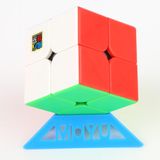  Rubik 2x2 MoYu MeiLong 2M M Series MoYu M MeiLong M Rubic 2 Tầng Nam Châm Stickerless - ZyO Rubik 