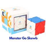  Rubik Gan Monster Go Skewb 