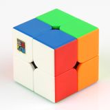 Rubik 2x2 MoYu MeiLong 2M M Series MoYu M MeiLong M Rubic 2 Tầng Nam Châm Stickerless - ZyO Rubik 
