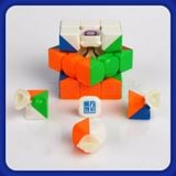  Rubik 3x3 Moyu Super RS3M 2022 - Đồ Chơi Trí Tuệ - Khối Lập Phương 3 Tầng Stickerless Có Nam Châm - Zyo Rubik 