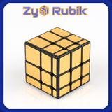  Rubik Gương - Meilong Mirror 3x3 - Đồ Chơi Trí Tuệ Tráng Gương Với 2 Màu Vàng, Bạc - ZyO Rubik 
