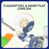  Rubik 3x3 YJ Appari Magnetic 2024 Speed Micro Actuator- Rubic Có Nam Châm- Zyo Rubik 