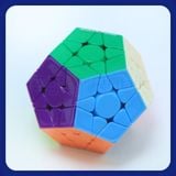  Rubik Dayan Megaminx Pro M - Rubic Biến Thể 12 Mặt Có Nam Châm Cao Cấp - Zyo Rubik 