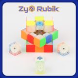  Rubik 3x3 GAN 12 SERIES 3 phiên bản Maglev UV/ Maglev Matte / Gan 12M LEAP Stickerless không viền - ZyO Rubik 