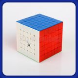  Rubik Qiyi X-man Shadow M V2 6x6 - Rubic 6 Tầng Có Nam Châm Cao Cấp - Zyo Rubik 