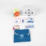  Rubik 3x3 Gan 356 XS Stickerless/ Gan 356 XS Stickerless (Có Nam Châm) - Zyo Rubik 