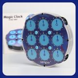  Rubik Magic Clock SengSo Magnetic - Đồng Hồ Nam Châm SengSo - Đồ Chơi Trí Tuệ - Zyo Rubik 