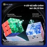  Rubik 3x3 Moyu Weilong WRM V9 - 4 Phiên Bản Magnetic / Maglev / Ball-Core UV / 20-Ball-Core UV - Zyo Rubik 
