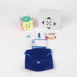  Rubik Gan356 AIR M flagship 2020 Stickerless - Đồ Chơi Trí Tuệ - Khối Lập Phương 3 Tầng (Hãng Mod Nam Châm) - ZyO Rubik 