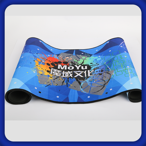  Phụ kiện Rubik Thảm Rubik Moyu Mat (Speed mat for rubik's cube-Small Mat/ Big Mat) - Zyo Rubik 