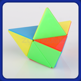  Yongjun Pyramid - Rubik tam giác - Đồ chơi trí tuệ - Zyo Rubik 