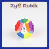  Rubik Gan Megaminx M Stickerless - Rubic Biến Thể 12 Mặt Có Nam Châm - Zyo Rubik 