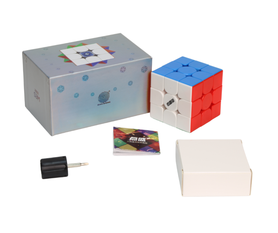  Rubik 3x3 Diansheng Solar S3m 2022 Stickerless - Đồ chơi trí tuệ - Zyo Rubik 