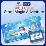  Rubik 3x3 Moyu WRM V10 AI Smart Standard/ UV Coated 2024- Đồ Chơi Trí Tuệ- Zyo Rubik 