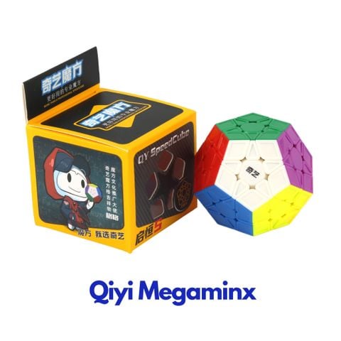  Rubik Biến Thể - QiYi Megaminx - QiHeng S Stickerless- ZyO Rubik 