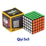  Rubik 5x5 QiYi Qizheng Black (Màu Đen) - Đồ Chơi Rubik 5 Tầng 