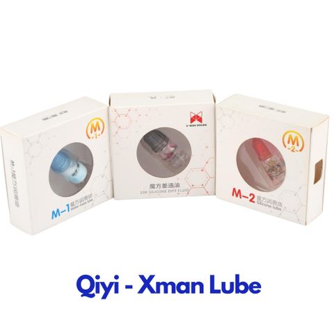  Dầu Bôi Trơn Rubik M1, M2, Xman - Lube Qiyi M1, M2, Xman - Zyo Rubik 