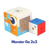  Rubik 2x2 GAN monster go Stickerless - Đồ Chơi Rubik 2 Tầng - ZyO Rubik 
